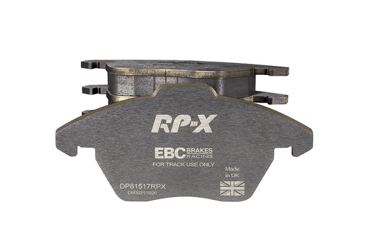 EBC Zestaw wyścigowych klocków hamulcowych RP-X Racing przód Audi Citroen