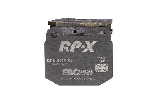 EBC Zestaw wyścigowych klocków hamulcowych RP-X Racing Brembo Hi-Spec