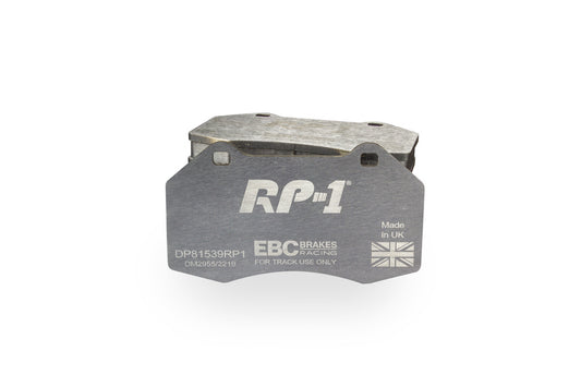 EBC Zestaw wyścigowych klocków hamulcowych RP-1 Racing przód Alpine