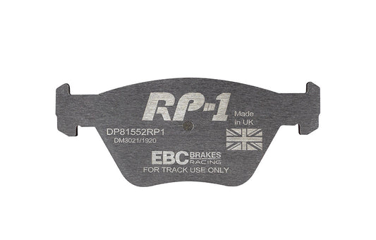 EBC Zestaw wyścigowych klocków hamulcowych RP-1 Racing przód BMW (Alpina)