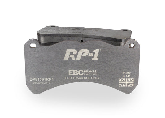 EBC Zestaw wyścigowych klocków hamulcowych RP-1 Racing Alfa Romeo Brembo