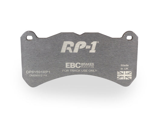 EBC Zestaw wyścigowych klocków hamulcowych RP-1 Racing Alfa Romeo Brembo