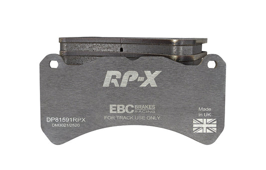EBC Zestaw wyścigowych klocków hamulcowych RP-X Racing Alfa Romeo Brembo