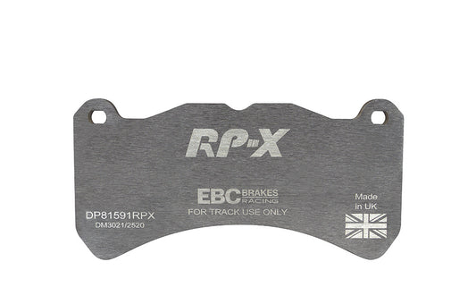 EBC Zestaw wyścigowych klocków hamulcowych RP-X Racing Alfa Romeo Brembo