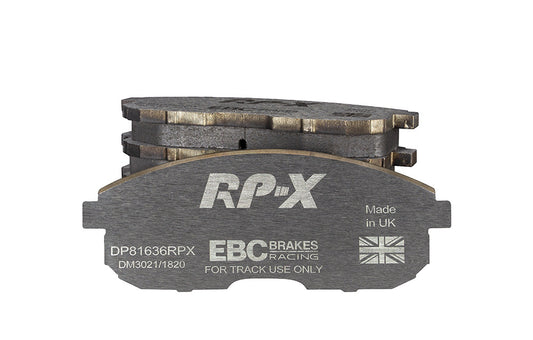 EBC Zestaw wyścigowych klocków hamulcowych RP-X Racing przód Nissan