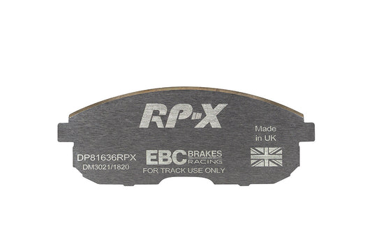 EBC Zestaw wyścigowych klocków hamulcowych RP-X Racing przód Nissan