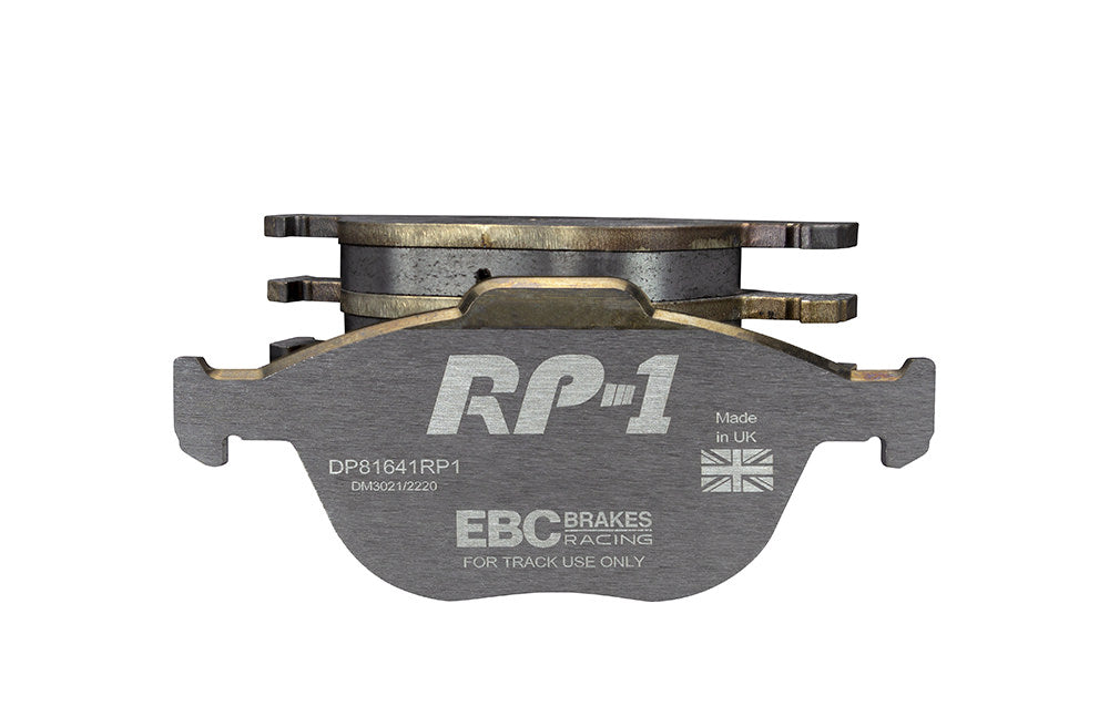 EBC Zestaw wyścigowych klocków hamulcowych RP-1 Racing przód Ford