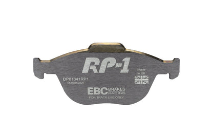 EBC Zestaw wyścigowych klocków hamulcowych RP-1 Racing przód Ford
