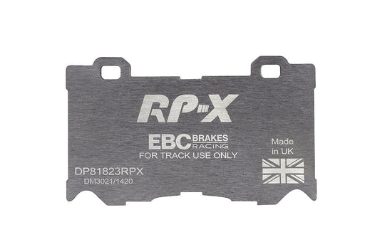 EBC Zestaw wyścigowych klocków hamulcowych RP-X Racing przód Infiniti