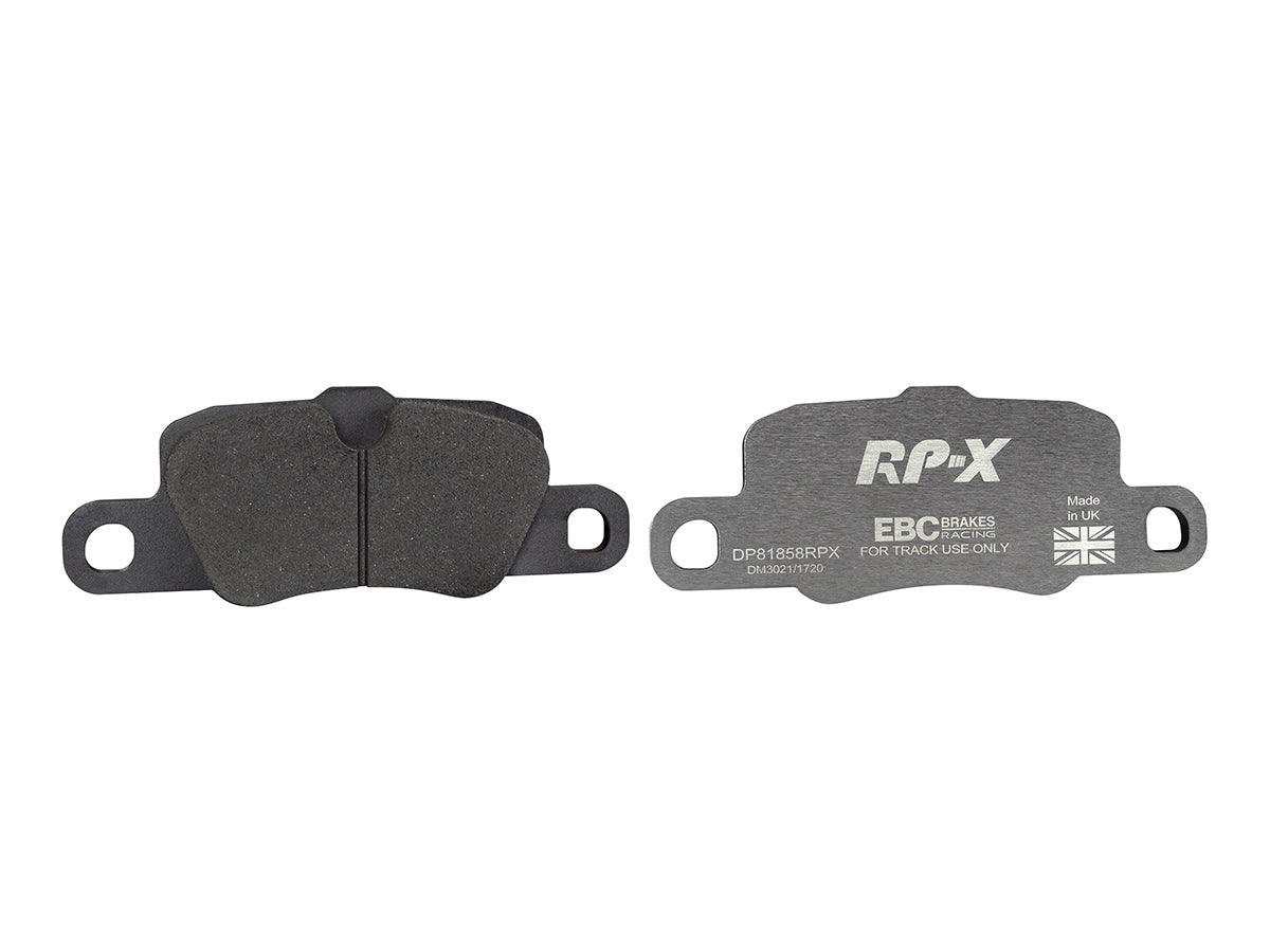 EBC Zestaw wyścigowych klocków hamulcowych RP-X Racing tył Porsche