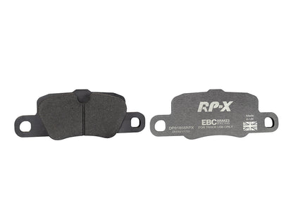 EBC Zestaw wyścigowych klocków hamulcowych RP-X Racing tył Porsche