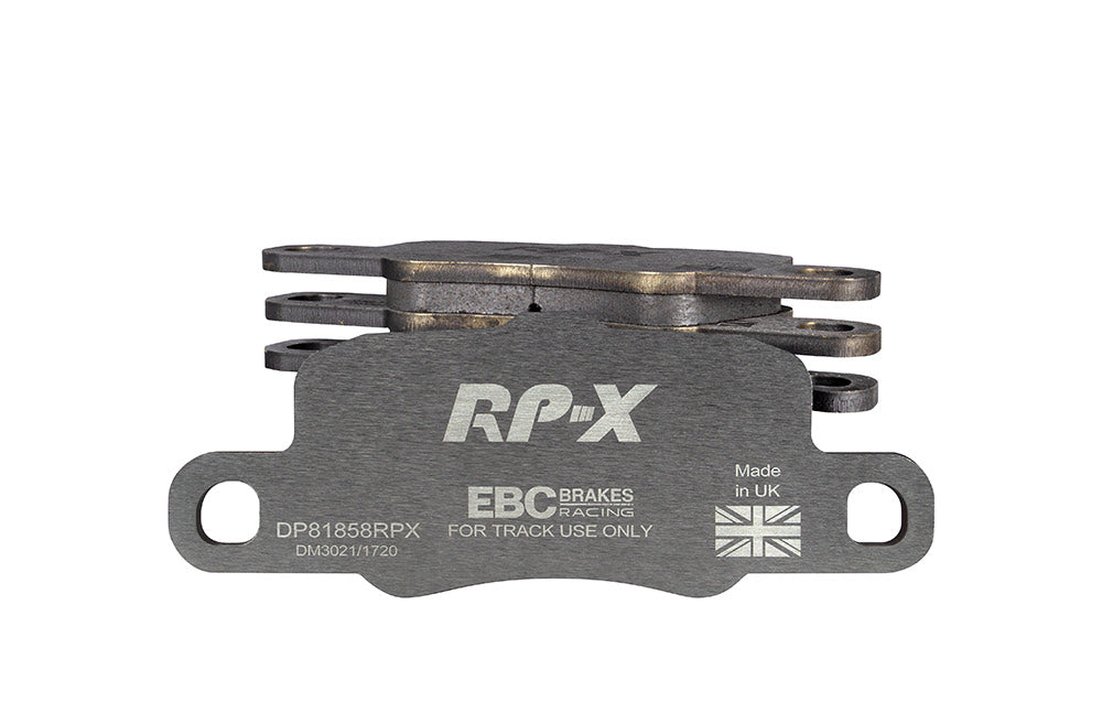 EBC Zestaw wyścigowych klocków hamulcowych RP-X Racing tył Porsche