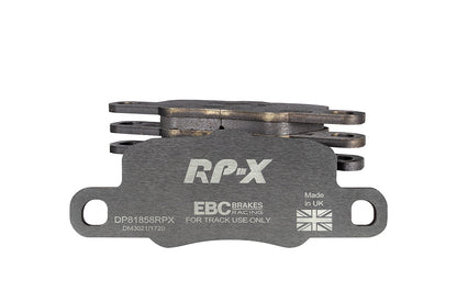 EBC Zestaw wyścigowych klocków hamulcowych RP-X Racing tył Porsche