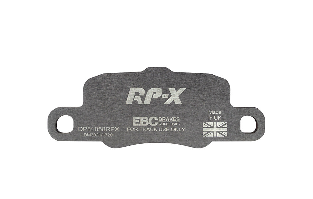 EBC Zestaw wyścigowych klocków hamulcowych RP-X Racing tył Porsche
