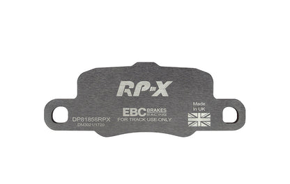 EBC Zestaw wyścigowych klocków hamulcowych RP-X Racing tył Porsche