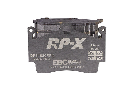 EBC Zestaw wyścigowych klocków hamulcowych RP-X Racing tył Porsche