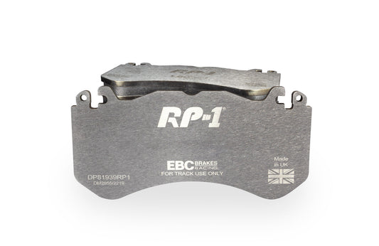 EBC Zestaw wyścigowych klocków hamulcowych RP-1 Racing przód Audi Maserati