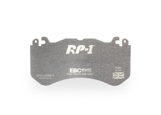 EBC Zestaw wyścigowych klocków hamulcowych RP-1 Racing przód Audi Maserati