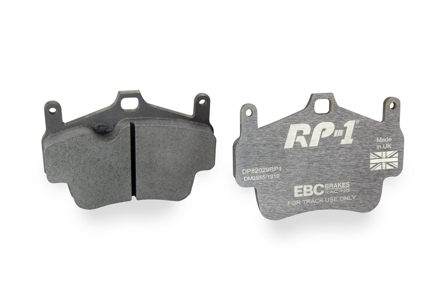 EBC Zestaw wyścigowych klocków hamulcowych RP-1 Racing Porsche