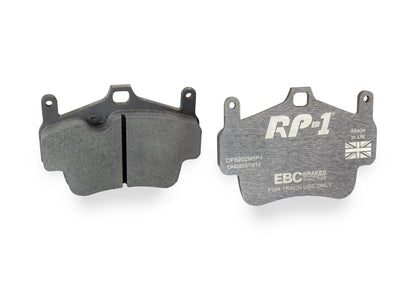 EBC Zestaw wyścigowych klocków hamulcowych RP-1 Racing Porsche