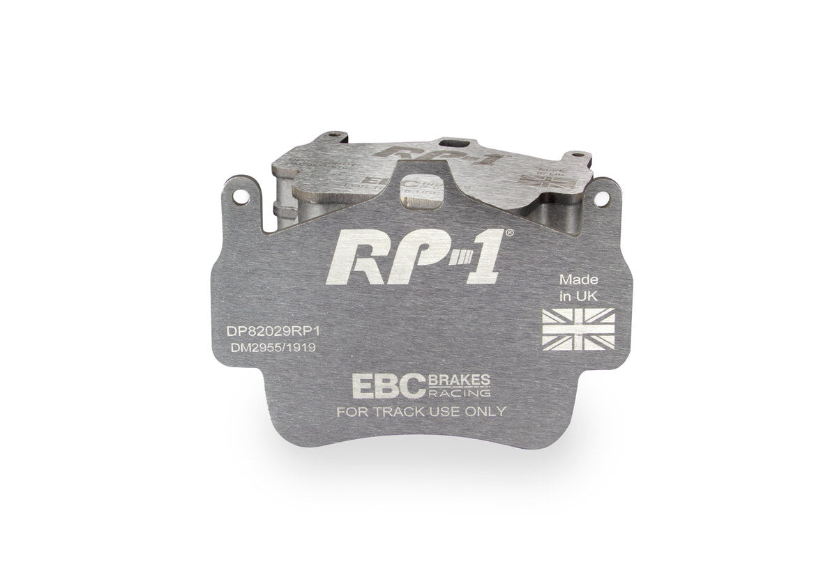 EBC Zestaw wyścigowych klocków hamulcowych RP-1 Racing Porsche