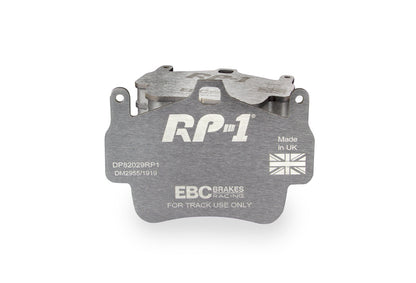 EBC Zestaw wyścigowych klocków hamulcowych RP-1 Racing Porsche