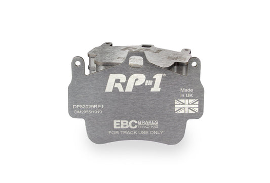 EBC Zestaw wyścigowych klocków hamulcowych RP-1 Racing Porsche