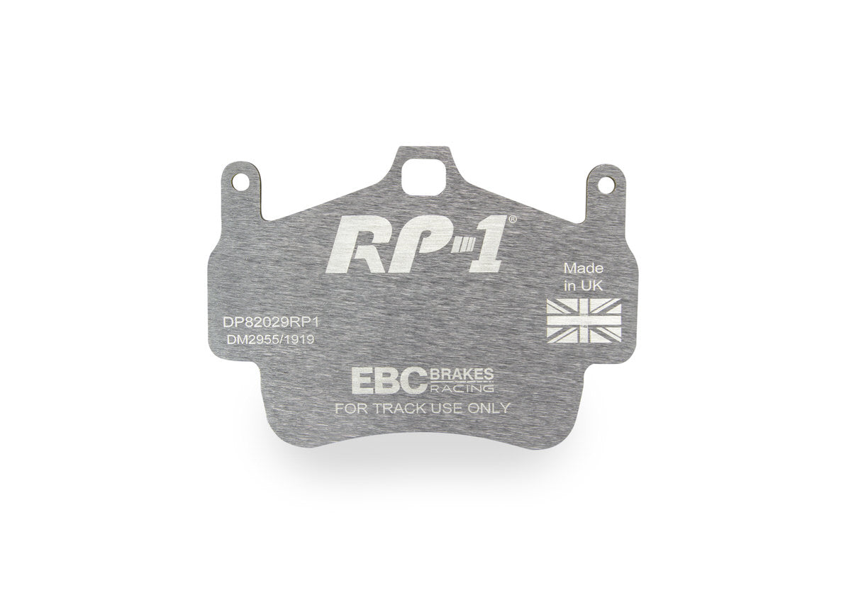 EBC Zestaw wyścigowych klocków hamulcowych RP-1 Racing Porsche