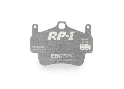 EBC Zestaw wyścigowych klocków hamulcowych RP-1 Racing Porsche