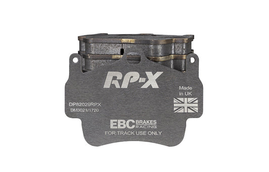 EBC Zestaw wyścigowych klocków hamulcowych RP-X Racing Porsche