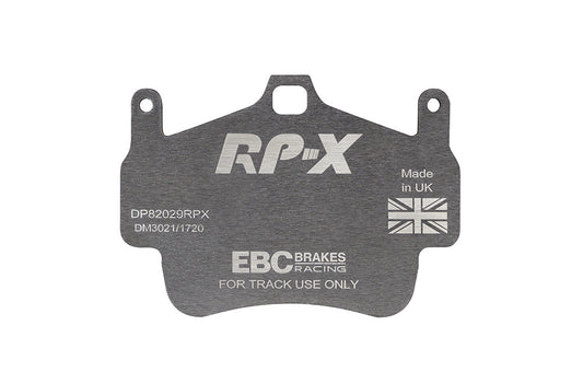 EBC Zestaw wyścigowych klocków hamulcowych RP-X Racing Porsche