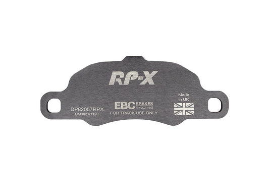 EBC Zestaw wyścigowych klocków hamulcowych RP-X Racing przód Porsche