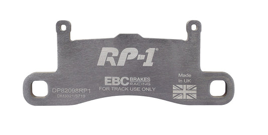EBC Zestaw wyścigowych klocków hamulcowych RP-1 Racing tył Porsche