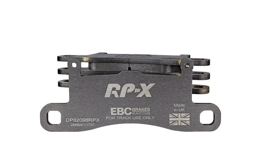 EBC Zestaw wyścigowych klocków hamulcowych RP-X Racing tył Porsche
