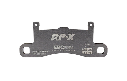 EBC Zestaw wyścigowych klocków hamulcowych RP-X Racing tył Porsche