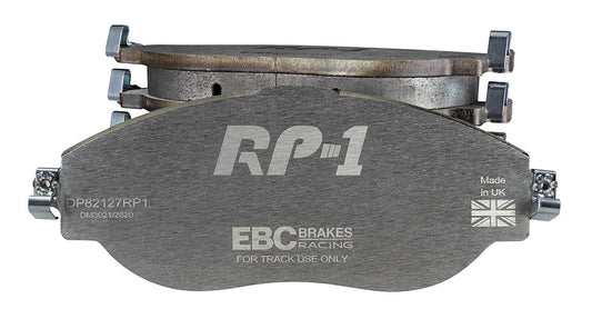 EBC Zestaw wyścigowych klocków hamulcowych RP-1 Racing przód Audi Cupra