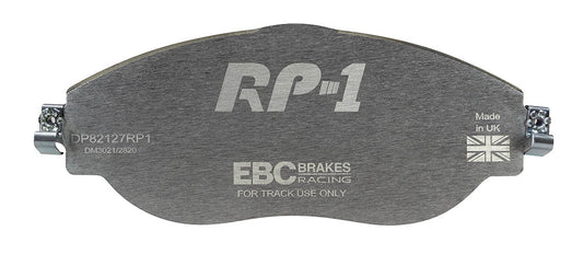 EBC Zestaw wyścigowych klocków hamulcowych RP-1 Racing przód Audi Cupra