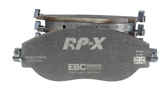 EBC Zestaw wyścigowych klocków hamulcowych RP-X Racing przód Audi Cupra