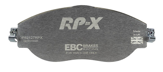 EBC Zestaw wyścigowych klocków hamulcowych RP-X Racing przód Audi Cupra