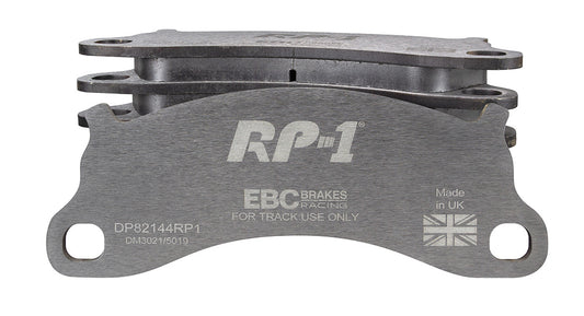 EBC Zestaw wyścigowych klocków hamulcowych RP-1 Racing przód Porsche