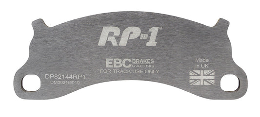 EBC Zestaw wyścigowych klocków hamulcowych RP-1 Racing przód Porsche