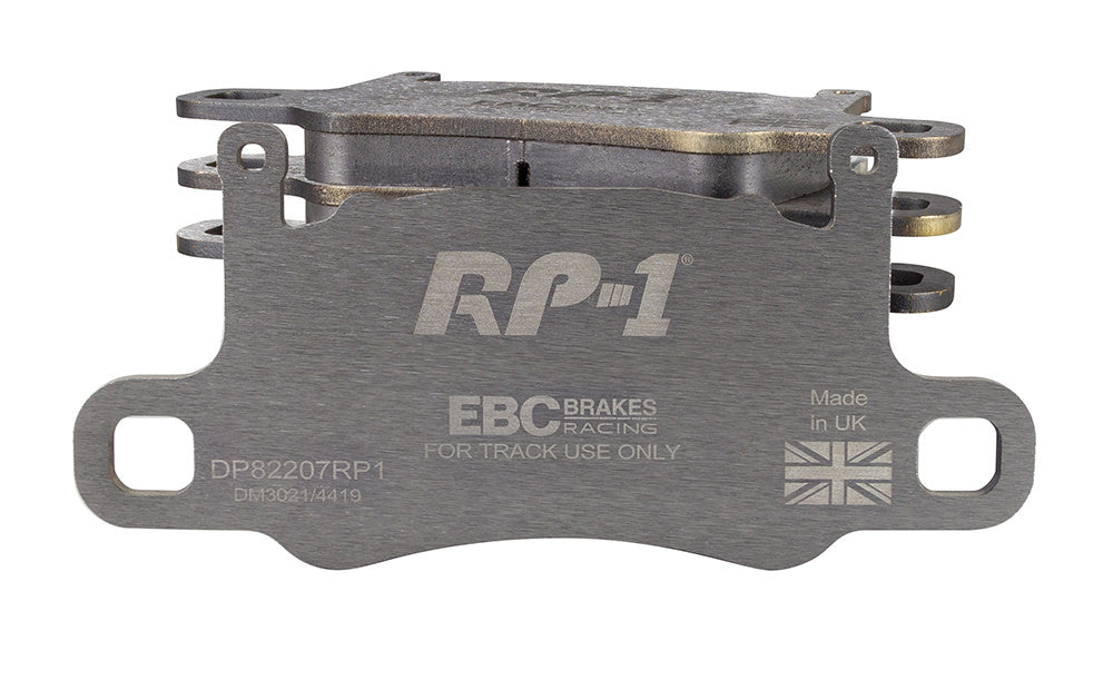 EBC RP-1 Racing Rear Brake Pads Porsche