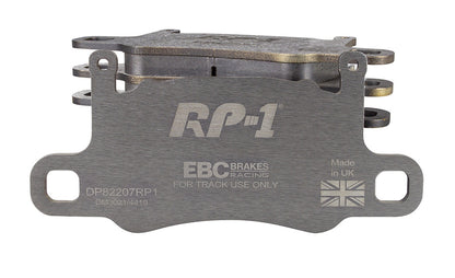 EBC RP-1 Racing Rear Brake Pads Porsche