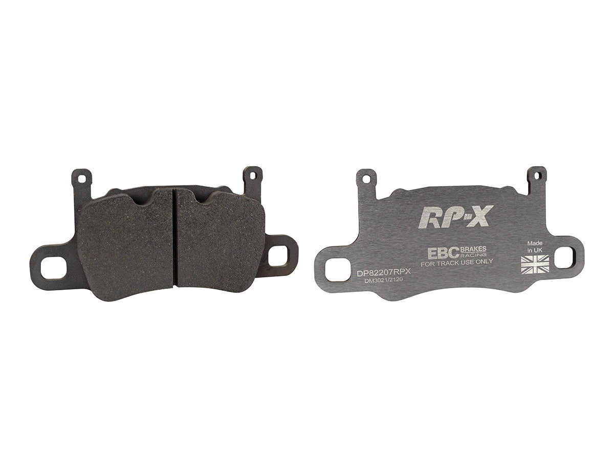 EBC RP-X Racing Front Brake Pads Set for Porsche