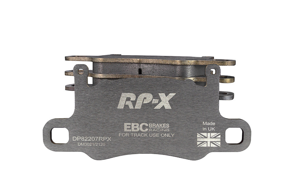 EBC RP-X Racing Front Brake Pads Set for Porsche