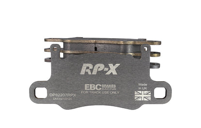 EBC RP-X Racing Front Brake Pads Set for Porsche