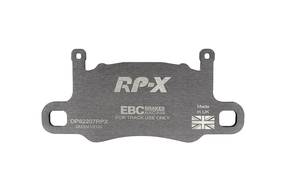 EBC RP-X Racing Front Brake Pads Set for Porsche