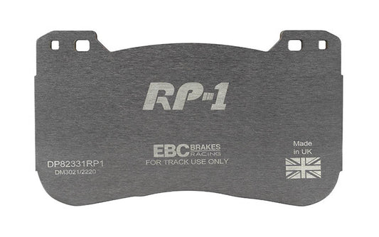 EBC Zestaw wyścigowych klocków hamulcowych RP-1 Racing przód BMW