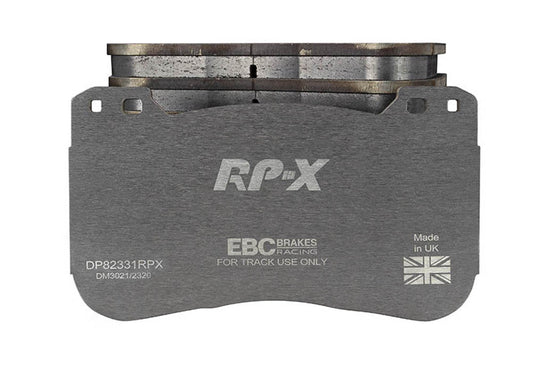 EBC Zestaw wyścigowych klocków hamulcowych RP-X Racing przód BMW