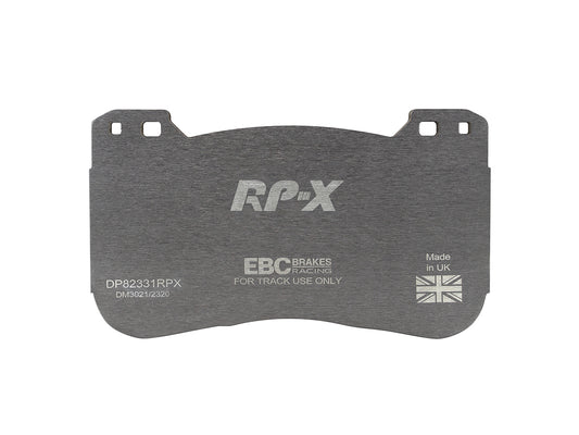 EBC Zestaw wyścigowych klocków hamulcowych RP-X Racing przód BMW